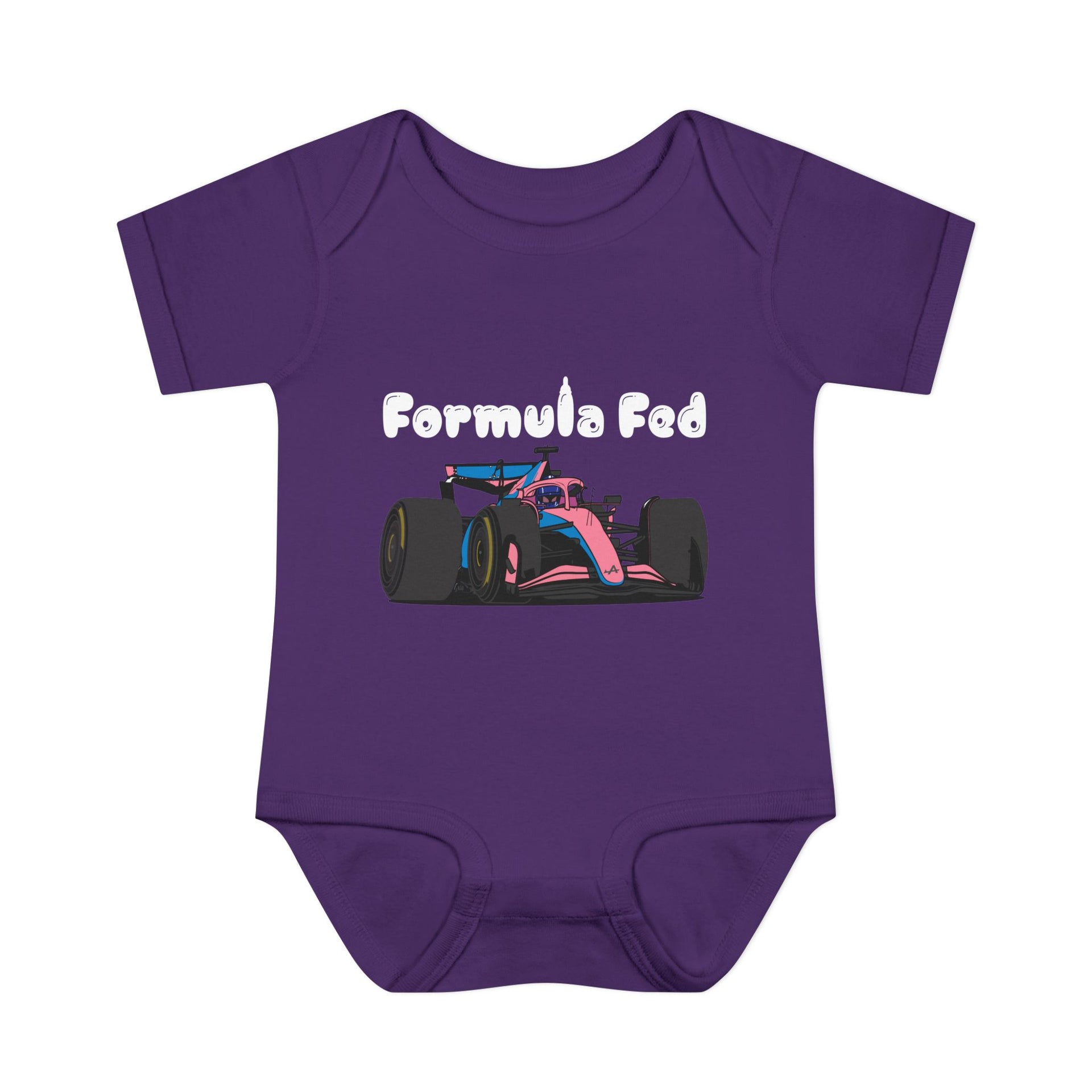 "Formula Fed" - A525 Infant Bodysuit