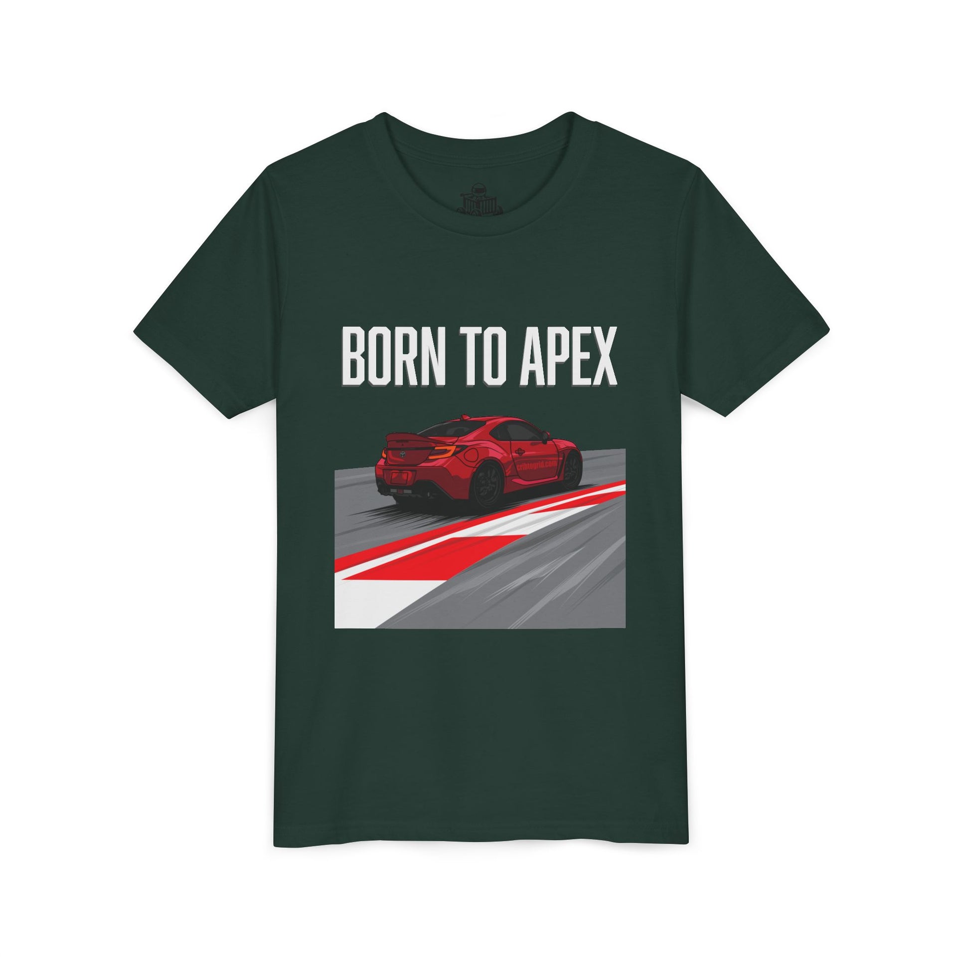 "Born to Apex" - GR86 Youth Short Sleeve Tee