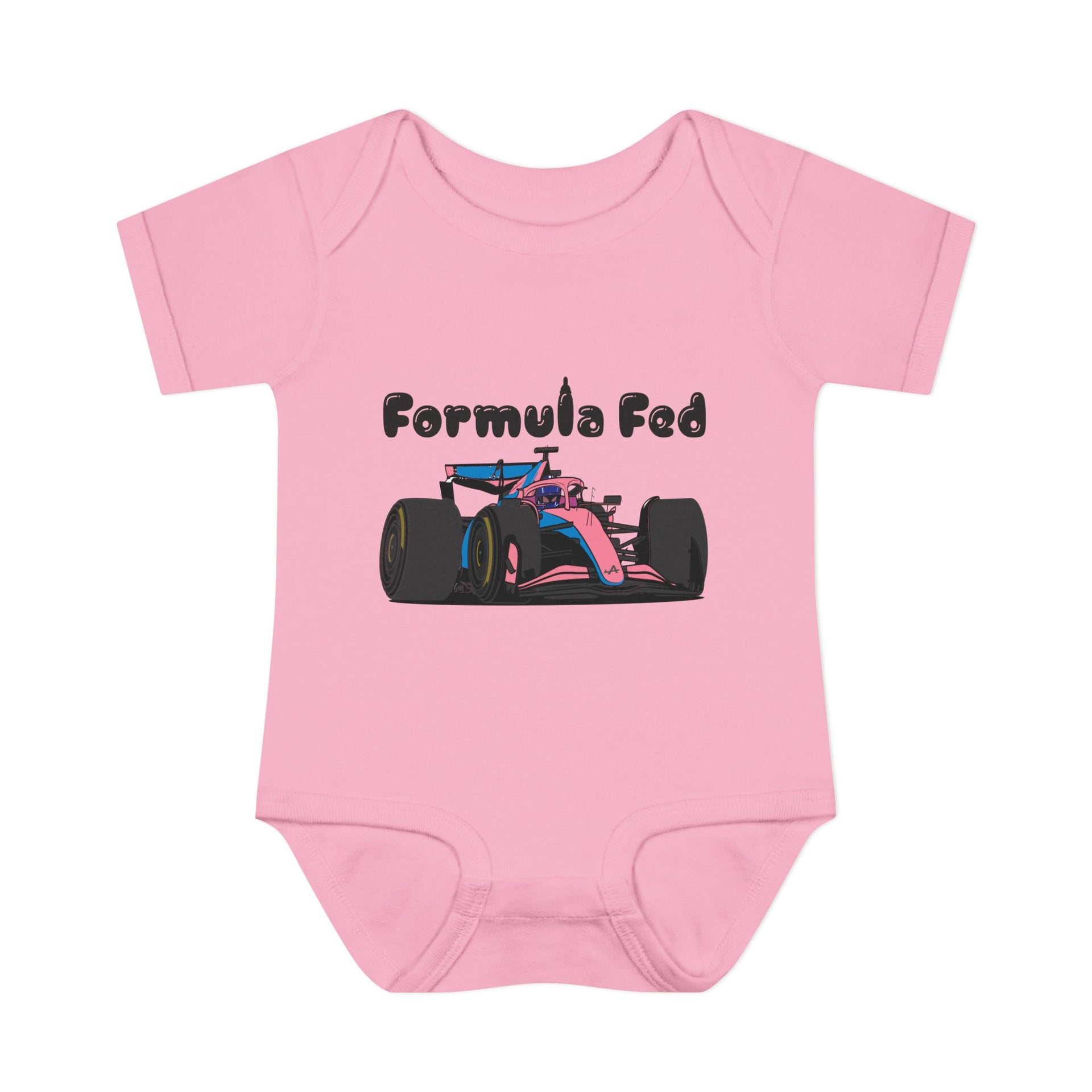 "Formula Fed" - A525 Infant Bodysuit