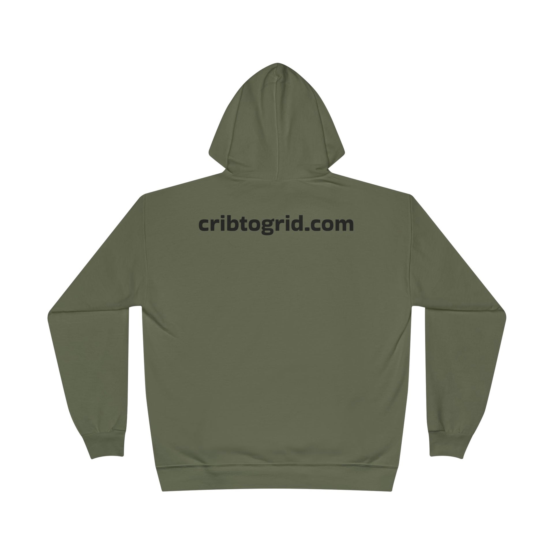 Crib to Grid - Unisex EcoSmart® Pullover Hoodie