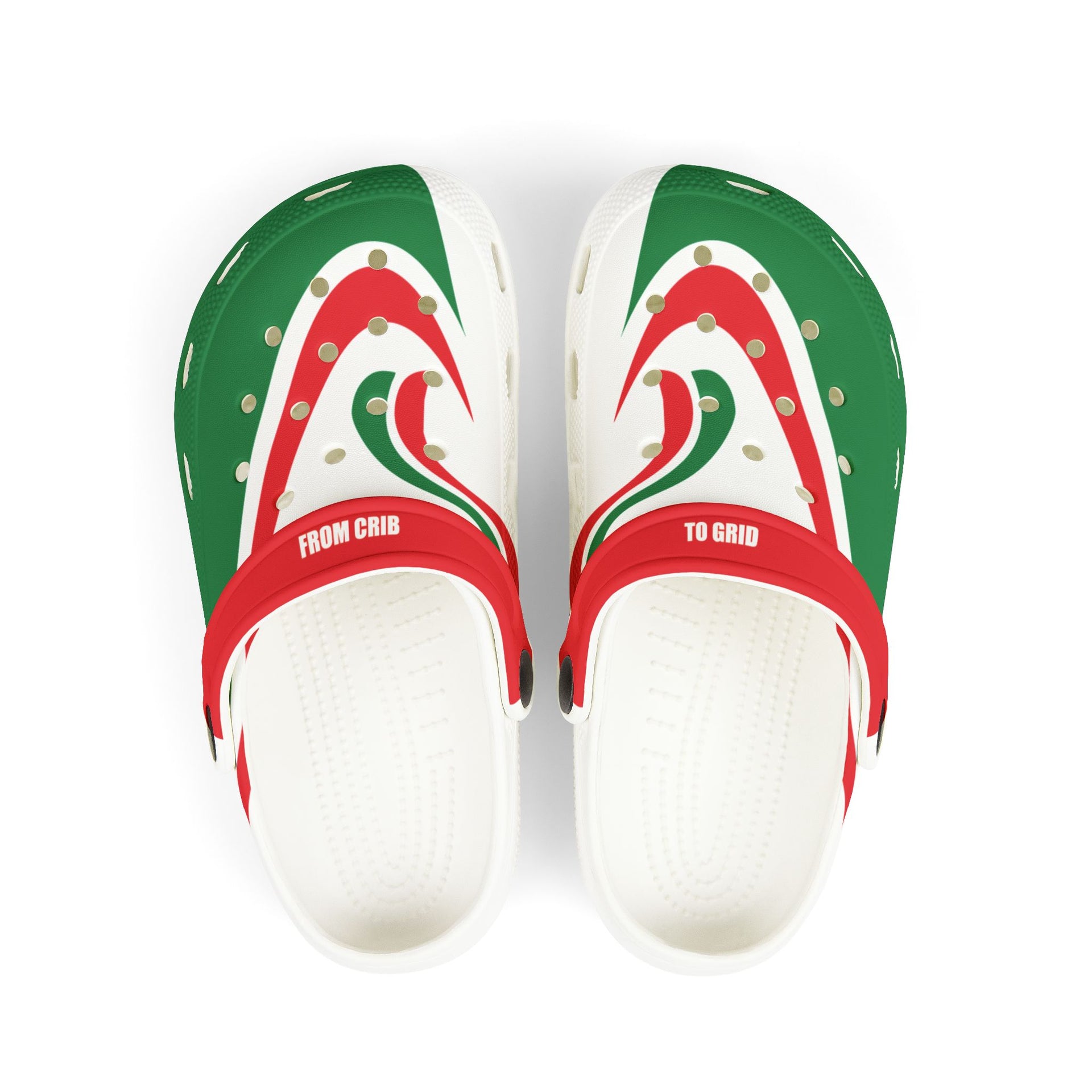 Kid's Motorsports Foam Clogs - Castrol Livery Edition