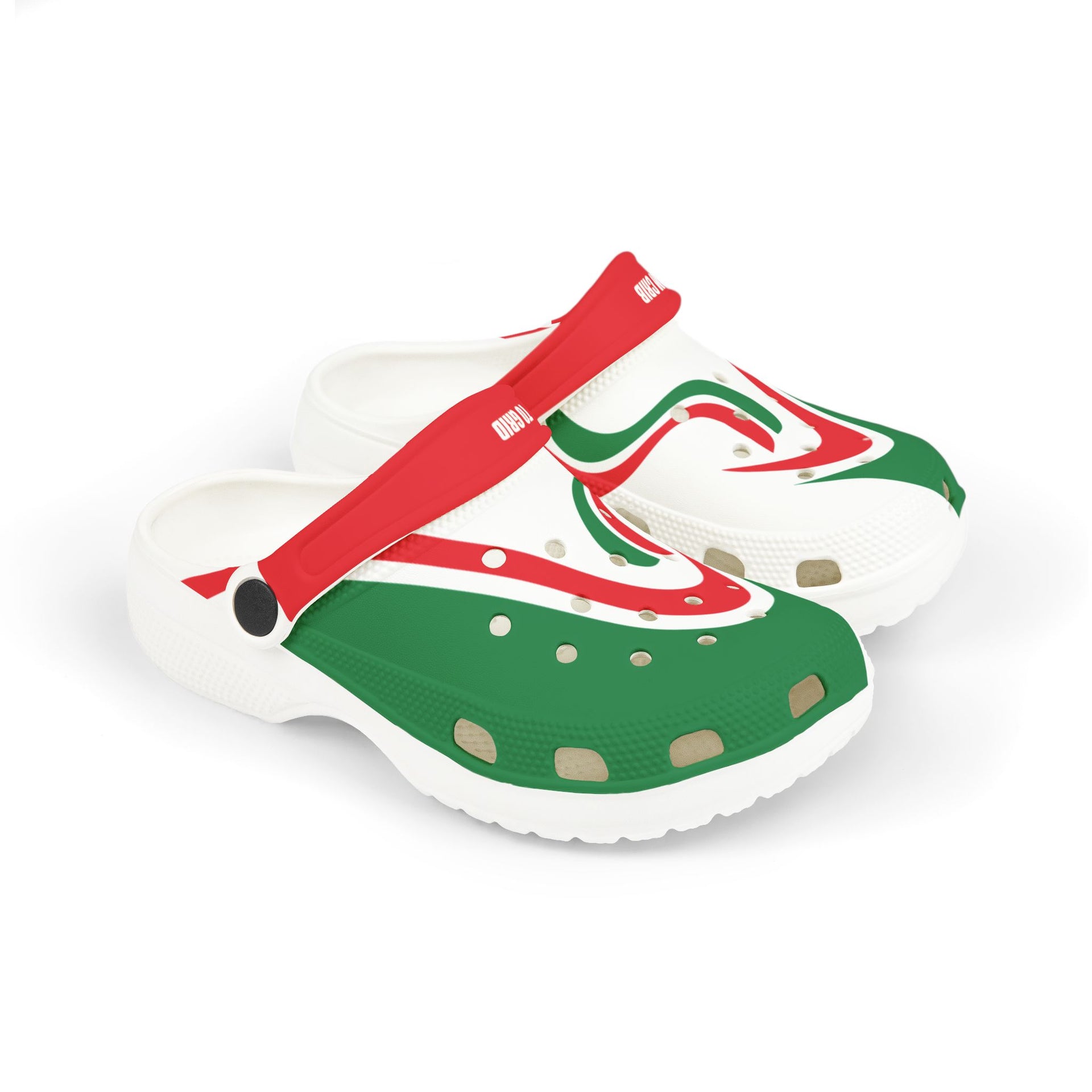 Kid's Motorsports Foam Clogs - Castrol Livery Edition