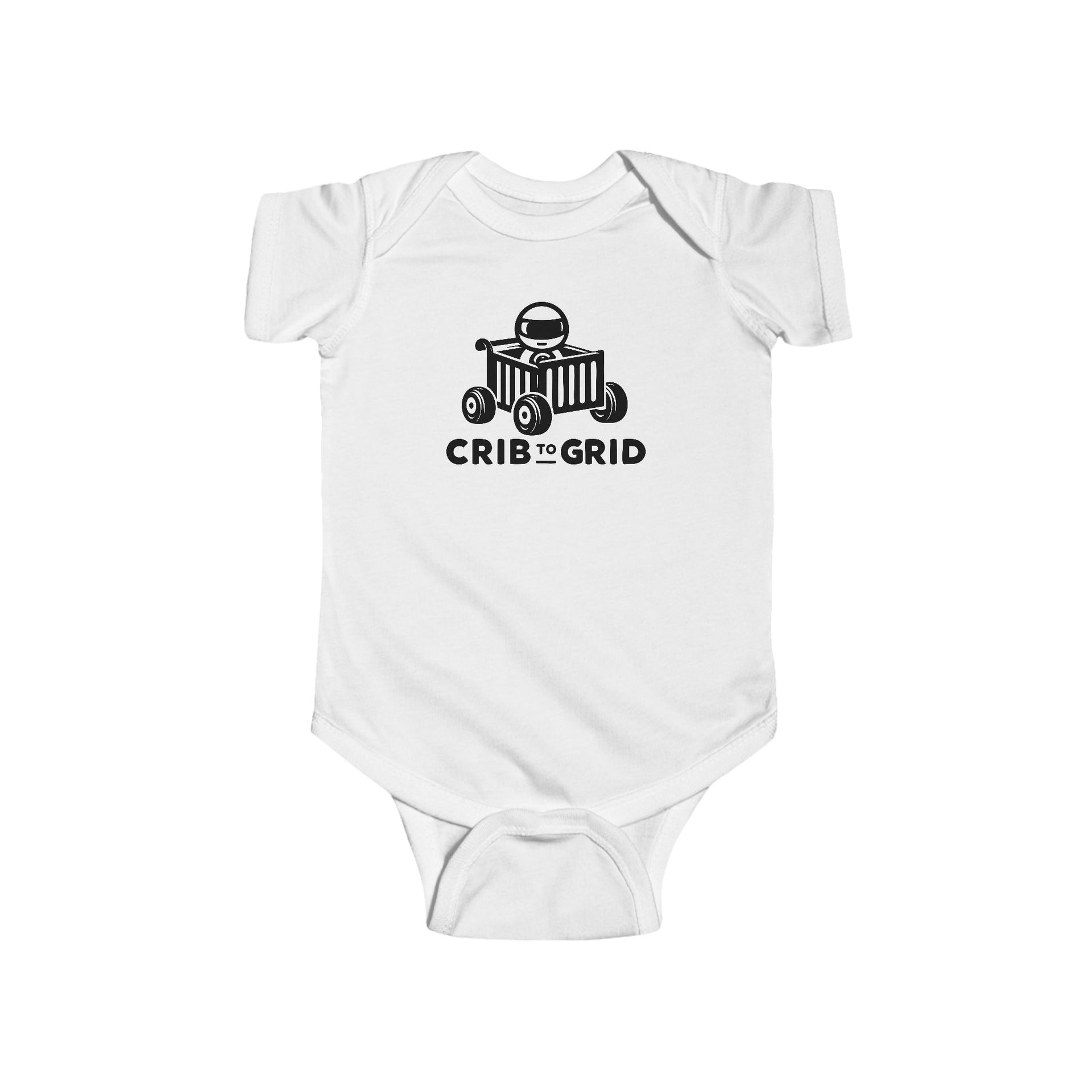 Crib to Grid - Infant Fine Jersey Bodysuit