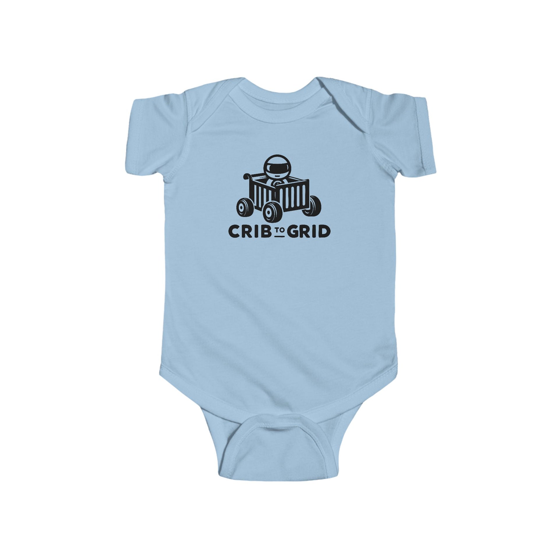 Crib to Grid - Infant Fine Jersey Bodysuit