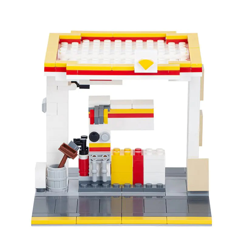 Fuel Station Building Blocks