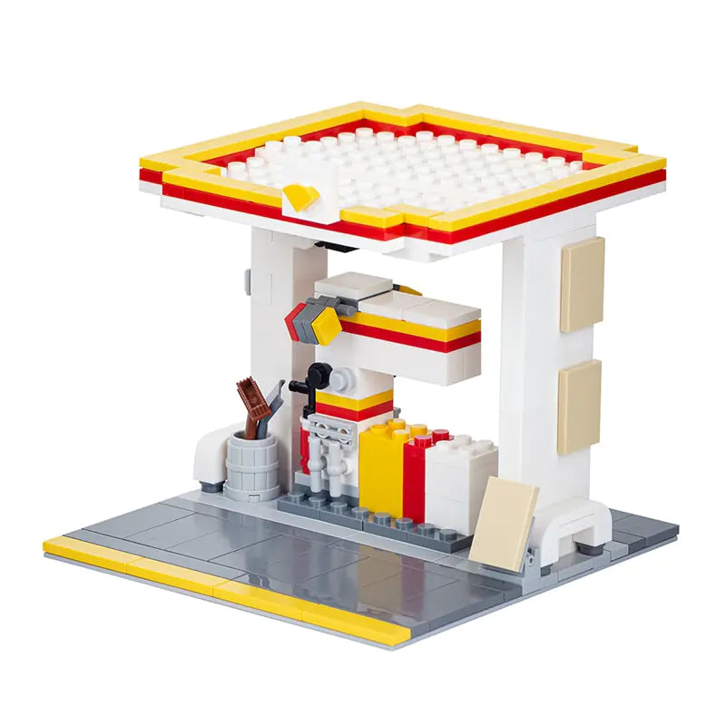 Fuel Station Building Blocks