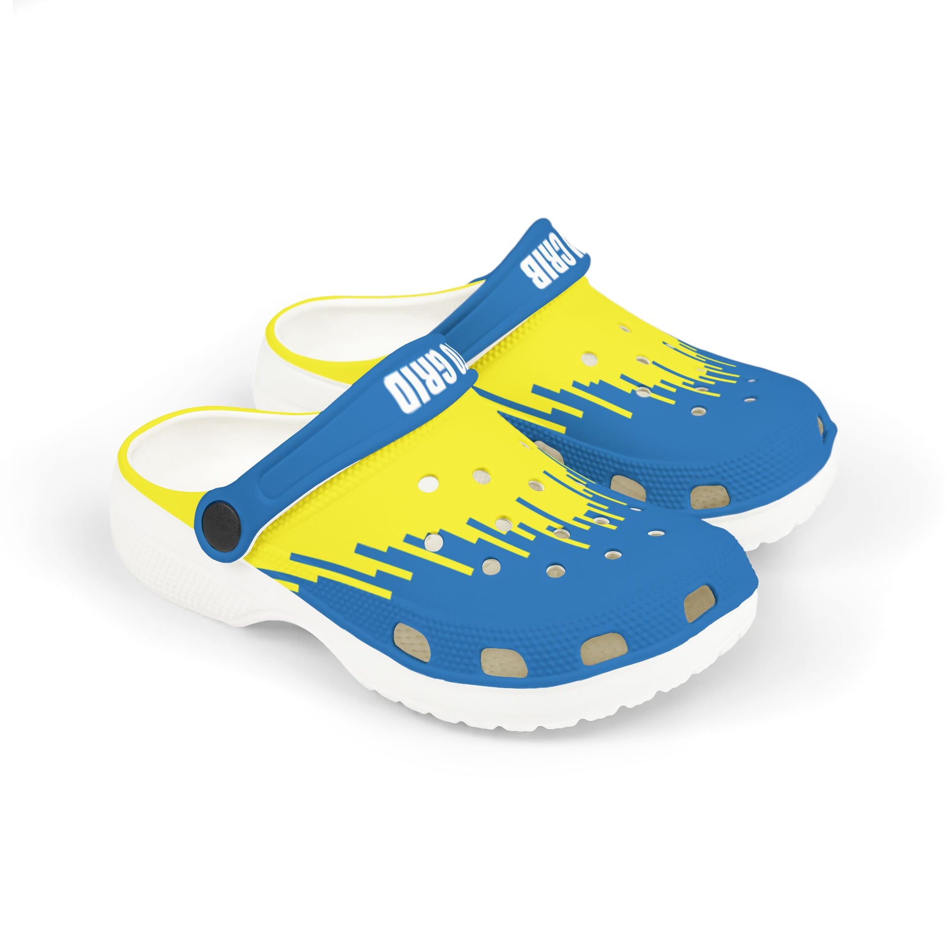 Kids JDM Tuner Foam Clogs - Spoon Sports Livery Edition
