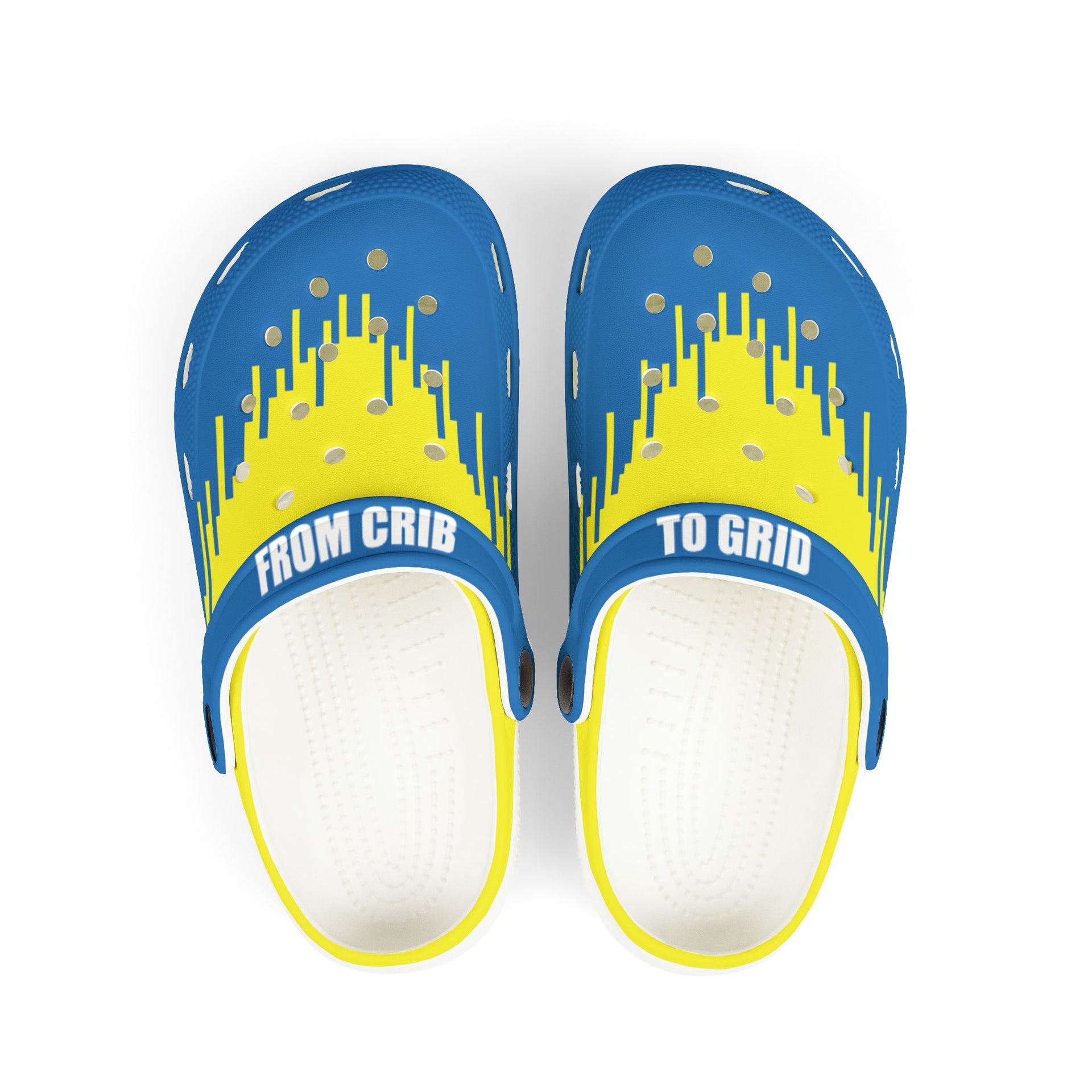 Kids JDM Tuner Foam Clogs - Spoon Sports Livery Edition