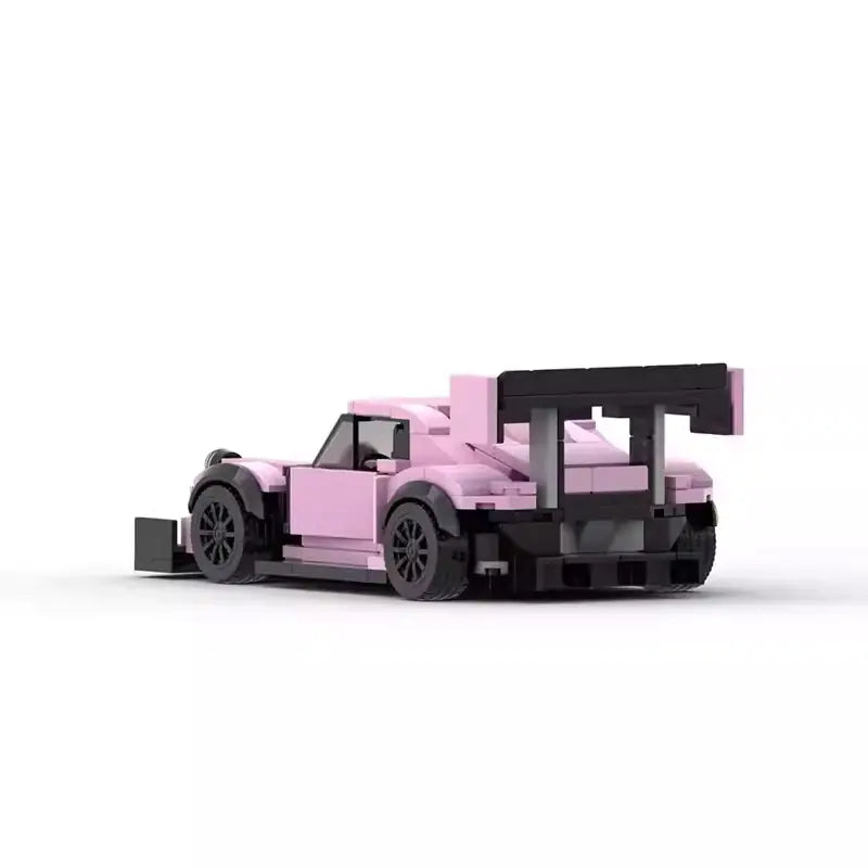Porsche 911 Building Blocks - Pink Edition