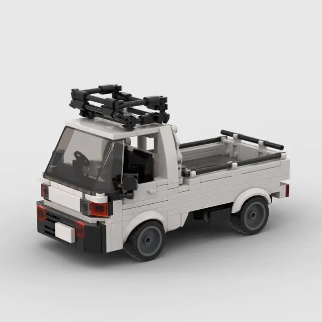 Honda JDM Kei Truck Building Blocks