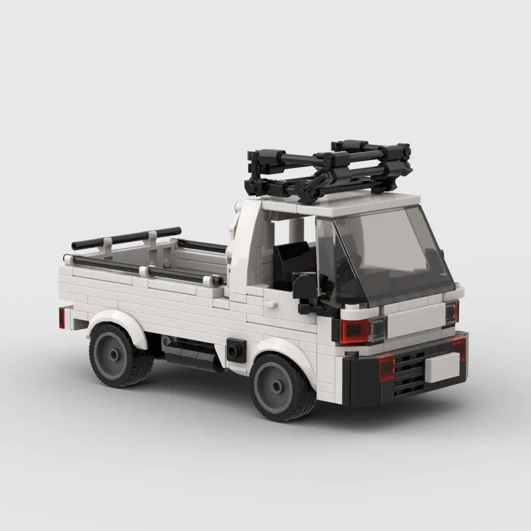 Honda JDM Kei Truck Building Blocks