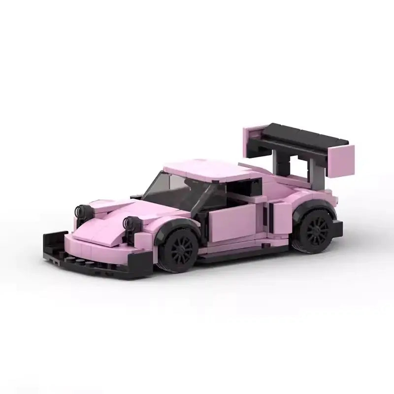 Porsche 911 Building Blocks - Pink Edition