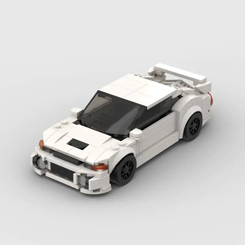 LANCER EVO5 Building Blocks