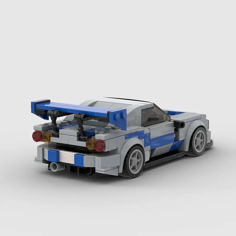 F&F R34 Skyline GT-R Building Blocks